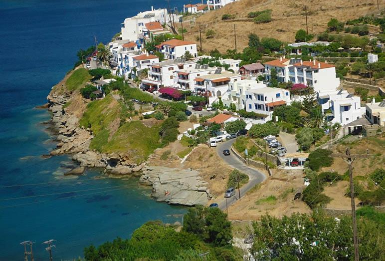 Villa Bonatsa Andros Home Batsi  Exterior photo