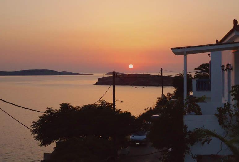 Villa Bonatsa Andros Home Batsi  Exterior photo